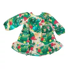 Vestido Bebê Infantil Floresta Encantada Tam. 1 Ao 8 24826