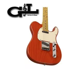 Telecaster G&l Gyl Asat Tribut Classic Leo Fender Orange Cle