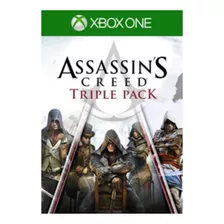 Pack Triplo Assassin's Creed: 25 Dígitos