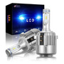 Kit De Focos Led 12000lm 80w H1 H7 H4 Para Volkswagen Volkswagen Tiguan Concept