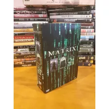 Dvd Box Coleção Matrix Trilogia - 05 Discos