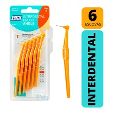 Escova Interdental Tepe C/ Cabo - 0,45mm (6 Unid)