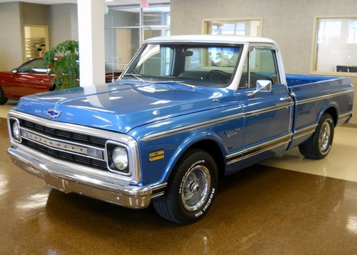 67-72 Chevrolet C10 Manivela Para Vidrio Manual Cromada Foto 8