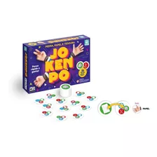 Jogo Infantil Jokenpô Pedra Papel E Tesoura Nig Brinquedos