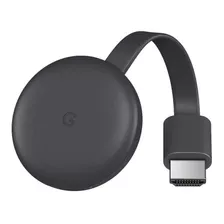 Chromecast 3 Streaming Media Player Smartv Full Hd Original