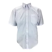 Camisa Hp Manga Curta Mista Preta/branca ALG/pol. Plus Size