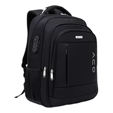 Mochila Anti Furto Roubo Laptop Cabo Usb Postagem Imediata