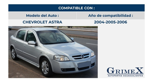 Par Faro Chevrolet Astra 2004-04-2005-05-2006-06 Cromo Ore Foto 4