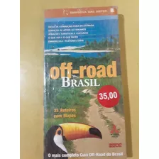 T12 Livro Off-road Brasil 35 Roteiros Com Mapas Guias