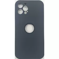 Protector De Goma Semi Rigido Para iPhone 12 Pro