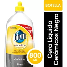 Blem Cera Botella Líquida Pisos Cerámicos 800cc