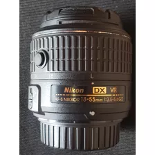 Lente Nikon Af S 18 55mm Com Vr Com Auto Foco