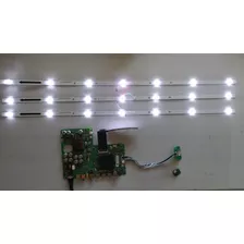 Tiras Led De Tv Quint Qt1-43frame 