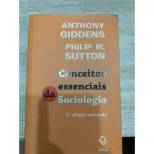 Livro Conceitos Essenciais Da Sociologia