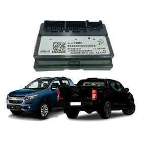 Modulo Controle Da Tração X4 Gm S10 2017 2020 2.8 Diesel