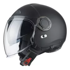 Nzi Capacete Nzi Ringway Duo Preto Fosco