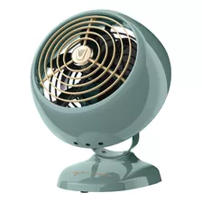 Ventilador De Escritorio Vfan Diseño Clasico Verde