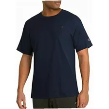 Playera Classic Jersey Graphic, Champion, Hombre, Navy Color Navy T0223