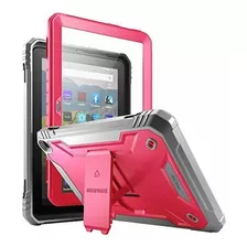 Funda Poetic Para Fire Hd 8 / Fire Hd 8 Plus Color Rosa