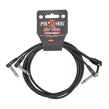 Cable Para Parcheo 91 Cm (2 Pzas) Pig Hog Phlsk3bk