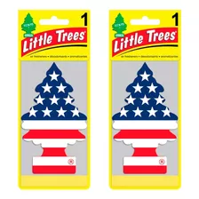 Little Trees Aromatizante Cheirinho Carro Vanilla Eua 2un