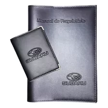 Subaru Carteira Porta Documentos E Porta Manual Proprietário