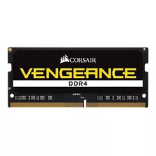 Memória Ram Vengeance Color Preto 8gb 1 Corsair Cmsx8gx4m1a2666c18