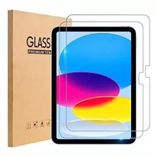 Topesct Paquete De 2 Protectores De Pantalla Para iPad De 10