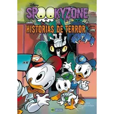 Hq Spookyzone - Histórias De Terror - Culturama