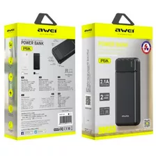 Power Bank Bateria Portatil Awei P6k 20000mah