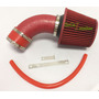 All Red Coated Air Intake Kit & Filter 93-97 Ford Probe  Ttz