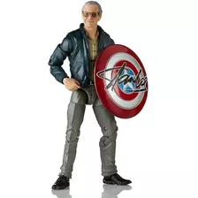 Figura Marvel Legends Series Stan Lee Edition Hasbro E9658