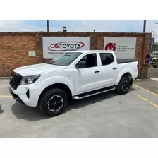 Nissan Frontier Sabanera D.c 2.500cc Mecánica Gasolina 4x2