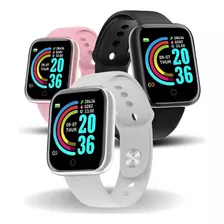 Relogio Smartwatch Inteligente Android Ios D20 Bluetooth