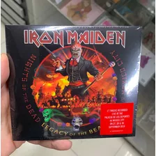 Iron Maiden - Nights Of The Dead Legacy Of (cd Duplo)