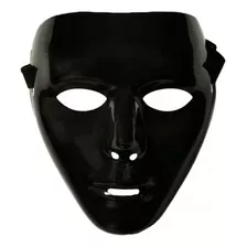 Máscara Para Adulto De Mujer En Blanco Y Negro Ka