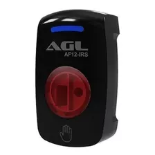 Acionador Sem Toque Agl Af12 Irs Preto Infra-vermelho 