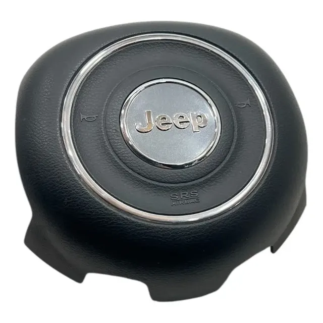 Bolsa Airbag Motorista Jeep Renegade Seminovo 735624751 Preto 8