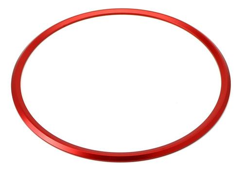 Emblema Central De Aluminio Rojo, Compatible Con Porsche Cay Foto 2