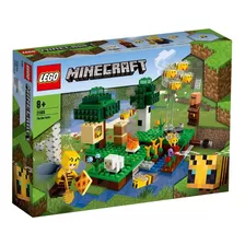 Blocos De Montar Legominecraft The Bee Farm 238 Peças Em Caixa