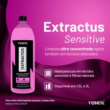 Vonixx Sensitive Limpa Estofados Banco Extractus 