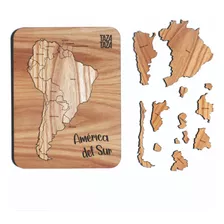 Puzzle América Del Sur