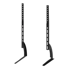 Suporte De Mesa Para Tv/monitor De 20 Até 75 - Preto