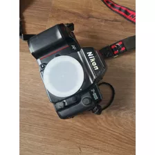 Câmera Analógica Nikkon F-801 + 2 Lentes + Filtros