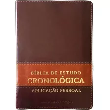 Biblia De Estudo Cronológica Aplicação Pessoal Frete Grátis