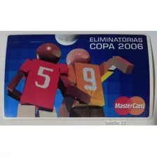 Ingresso Eliminatórias Copa 2006 - Estadio Morumbi
