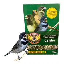 Mistura De Coleira Super Premium 500g C/ Alcon Mileto Perila