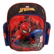 Mochila Escolar Infantil P Chenson Sp2156 Homem Aranha