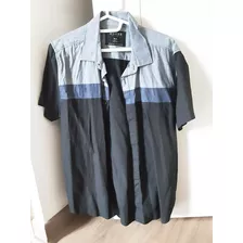 Camisa Manga Corta Hombre Guess M