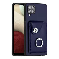 Funda Teléfono Móvil Tipo Billetera For Galaxy A12